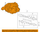 24255987 Gm Chevrolet Oem Corvette Rear