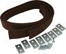 25-160744-1 Corvette Axle Rebound Strap Kit Rear Eckler