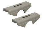 25-perch Ruffstuff Specialties Axle Spring Perch Pads Pair Tube Long Width