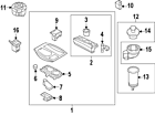 25339-ag000 Nissan Genuine Oem Housing Ring