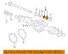 25855296 Gm Oem Axle Bearing