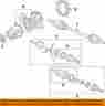 25908405 Gm Oem Rear-differential