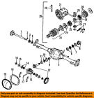 26029137 Gm Oem Seals