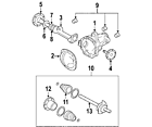 2l1z-3a331-aa Ford Lincoln Ford-lincoln 2l1z3a331aa