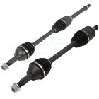 10229757 2x Cv Axles Shaft For 2007-12 Nissan Sentra Altima 08-13 Rogue 2.5l Lh Rh