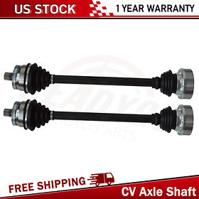 Ncv72120 2x Rear Cv Axle Joint Assembly For 2000-2005 Volkswagen Passat Glx Gls 1.8l 2.8l