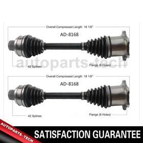 Arxh21ancocp0527aa805 2x Trak Motive Front Left Right Cv Axle Shaft Fits Honda Civic Si 1996-1998