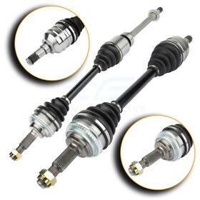 10142208 2xfront Cv Axle Shaft Assembly For 1992-01 Toyota Camry 1999-01 Solara L4