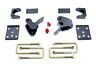 303440 Maxtrac Suspension Axle Flip Kit Fits 738283443770