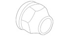 31-21-1-128-336 Bmw Genuine Nut