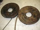 3207567 L R Gm Differential Backing Plate And Brake Parts Drivers Side Passengers