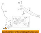 33107609536 Mini Oem Cooper Countryman Axle