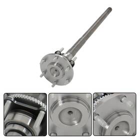 38164-zh00a 38164zh00a Used Rear Axle Shaft For 08-15 Nissan Titan With Bearing Locking