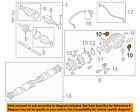 383423ja0a Nissan Oem Axle Differential-rear-axle