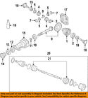 3834240p00 Nissan Oem Rear-axle Seals