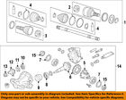 383424gd0a Nissan Infiniti Oem Seals