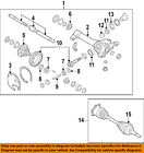 38440ea500 Nissan Oem Front-axle Bearings