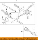 38500ea200 Nissan Oem 05-17 Frontier