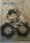 389846-s2 Ford Lot Of Oem Spindle Axle Nuts New Free Shipping
