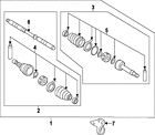 39100-1kb0a Nissan 391001kb0a Genuine Oem