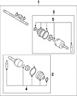 39100-3ab0c Nissan 391003ab0c Genuine Oem