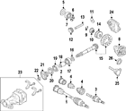 39601-1bb0a Infiniti Genuine Oem Axle Assy