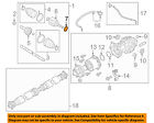 39752ja11b Nissan Oem Axle Seal