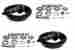 4-xj6-410 G2 Axle And Gear Xj Cherokee Front Rear 4.10 Ring Pinion Kit