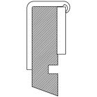 Ws40652s 40652s National Axle Shaft Seal Fits Jeep Truck Utility 724956115082