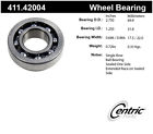 411.42004 Centric Parts Axle Shaft Bearings Fits Nissan 805890568513