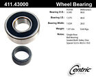 1410-45493 411.43000e Centric Parts Axle Shaft Bearing Standard Rear Inner