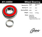 411.44004e Centric Parts Axle Shaft Bearing Standard Fits Toyota Pickup