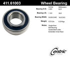 411.61003e Centric Parts Axle Shaft Standard Bearings Rear