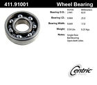 411.91001e Centric Parts Rear Axle Bearing