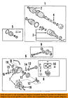 4111042042 Toyota Oem Rear