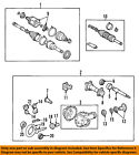 4111071141 Toyota Oem 05-15 Tacoma