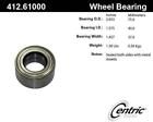 412.61000e Centric New Axle Shaft 805890601920