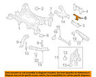 41332fg030 Subaru Oem Impreza Rear Damper Lower Bracket