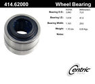 414.62000e Centric Parts Axle Shaft Repair Standard Bearings Rear