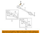 420407357 Audi Oem Assembly Plate
