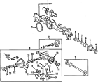 42302-60901 Toyota Lexus Toyota-lexus 4230260901