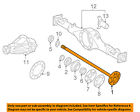 4231134060 Toyota Oem 05-06 Tundra