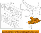 42550055 Gm Oem Rear Assembly