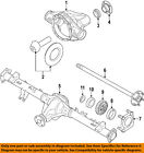 430039ff0c Nissan Oem 07-15 Titan