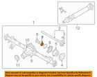 430707s200 Nissan Oem Titan Rear