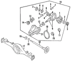 43082-42g00 Nissan Genuine Oem Bearing Housing
