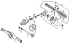 43232-42g10 Nissan Genuine Oem Axle Seals