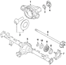 43252-7s200 Nissan Genuine Oem Axle Seal