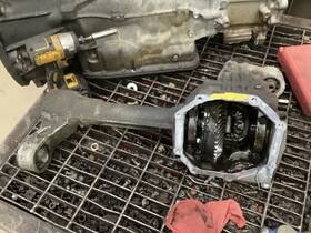 434-58707a Front Axle 6 Cylinder 3.13 Ratio Fits 05-19 Frontier 327849