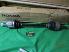 44306-ta1-a00 Honda New Genuine Front Left Axle Assy Accord Models Below